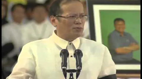 President Benigno Aquino III's Eulogy in Honor of ...