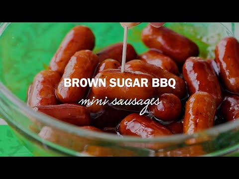 Brown Sugar Bbq Mini Sausages