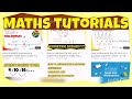 Easy to follow mathematics tutorials for high school learners.