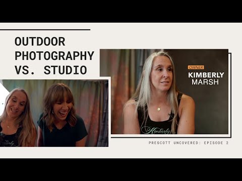 Outdoor vs. Studio Photography with Kimberly Marsh Photography