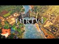 Thrive heavy lies the crown 1 fr un city builder qui promet