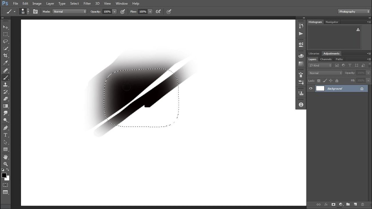 วิธีใช้ Pen Tool ใน Photoshop - YouTube