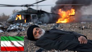 BAD NEWS  The Moment When Iranian President Ebrahim Raisi's Helicopter Crashed
