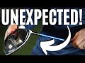 A VERY UNEXPECTED TAYLORMADE SIM DRIVER FITTING!