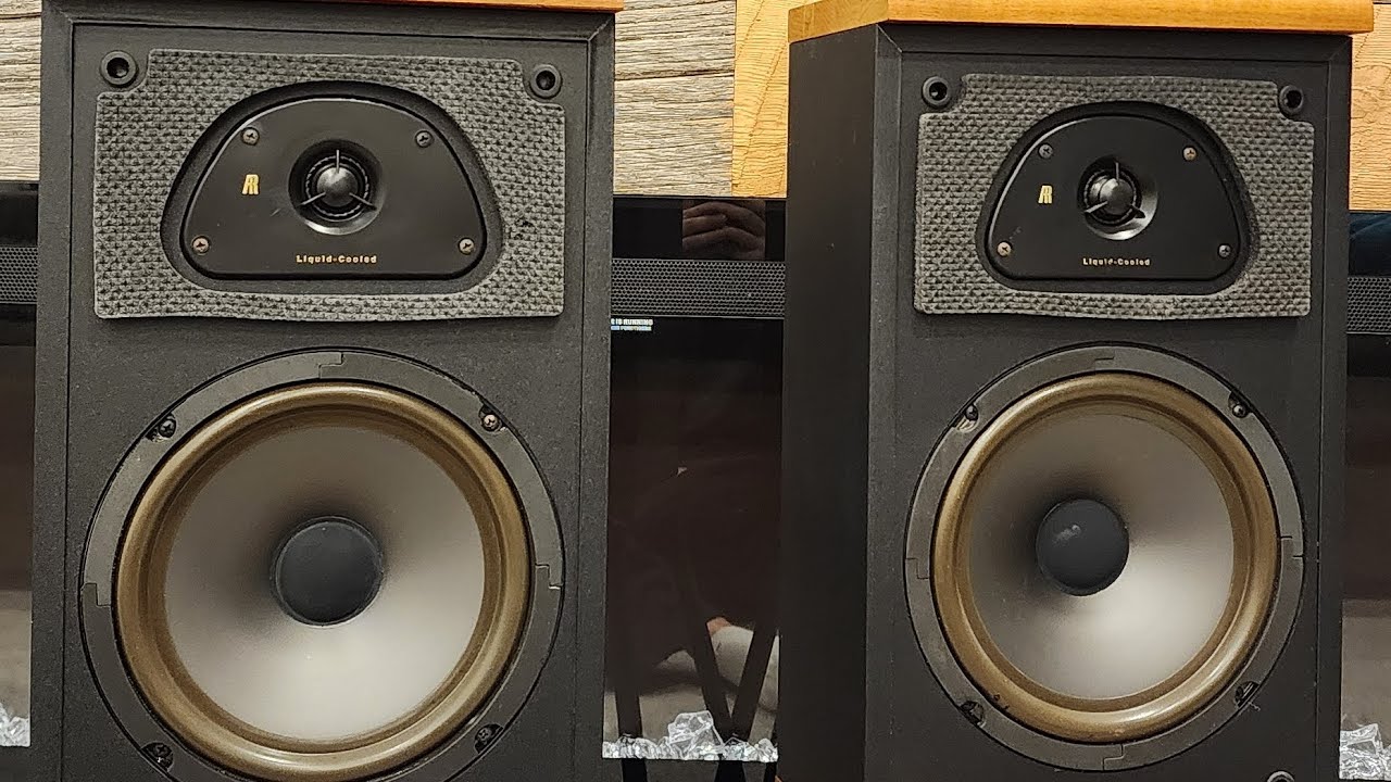 Acoustic Research TSW-210 b Speakers! - YouTube