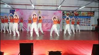 Boom boom _ Zumba_QC,FQA_Giải nhì_'Hội thi nhảy dân vũ công ty Yakjin' năm 2023.