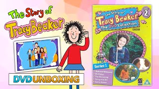The Story Of Tracy Beaker Series 1, Disc 2 Dvd Unboxing