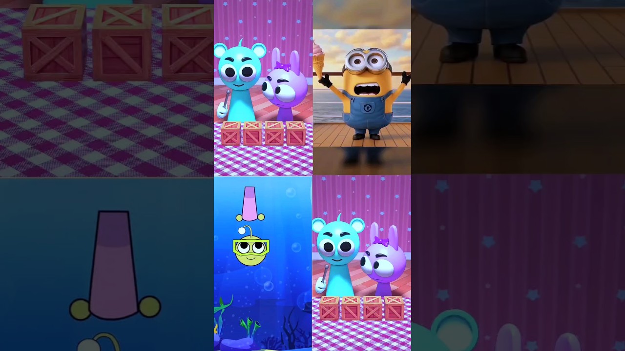 Incredibox Sprungki Vs Minion  20,Coffin dance song cover.