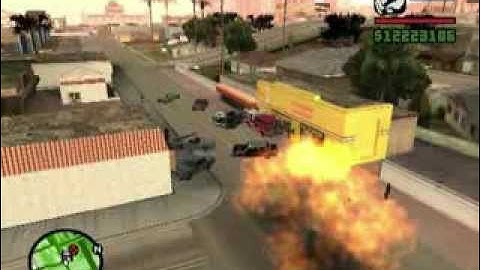 GTA SA - Super Powers Mod