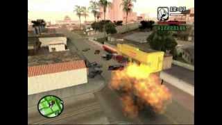 GTA SA - Super Powers Mod