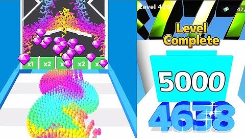 2048 | Number Master Run and Merge vs Canvas Run all levels gameplay #cutiepie22yt