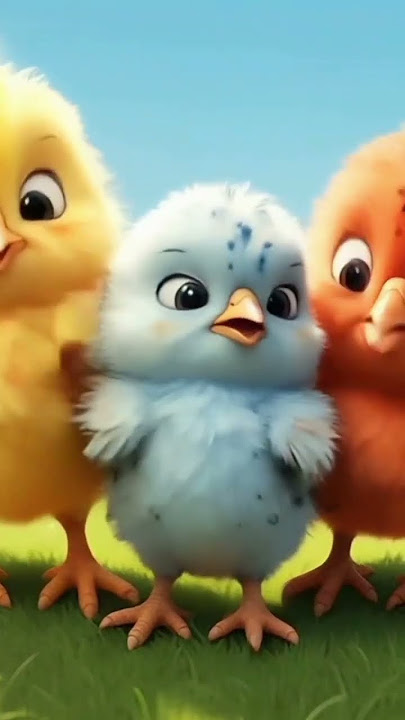Anak Ayam Lucu Sedang Menyanyi #bayilucu #baby #anak #anaklucu #bolawarnawarni #ayam #ayamlucu