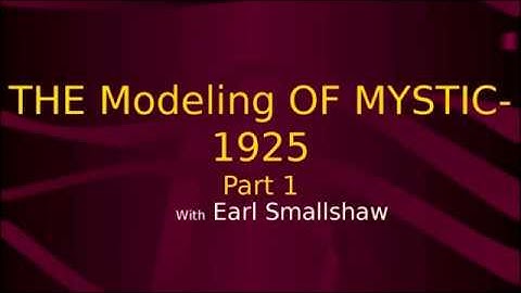 Pt 1 Structure modeling & selective compression,  Model Railroad Hobbyist  Earl Smallshaw