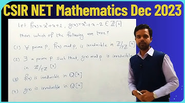 CSIR NET Dec 2023 Mathematics | Abstract algebra | Memory based Question