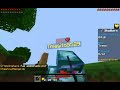 Montaje Minecraft Bedrock Skywars