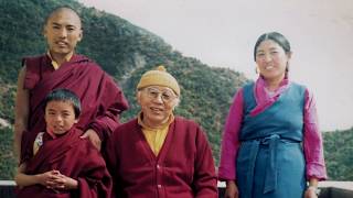 Below Mount Manaslu  Samagaon, Birthplace of Tsoknyi Rinpoche