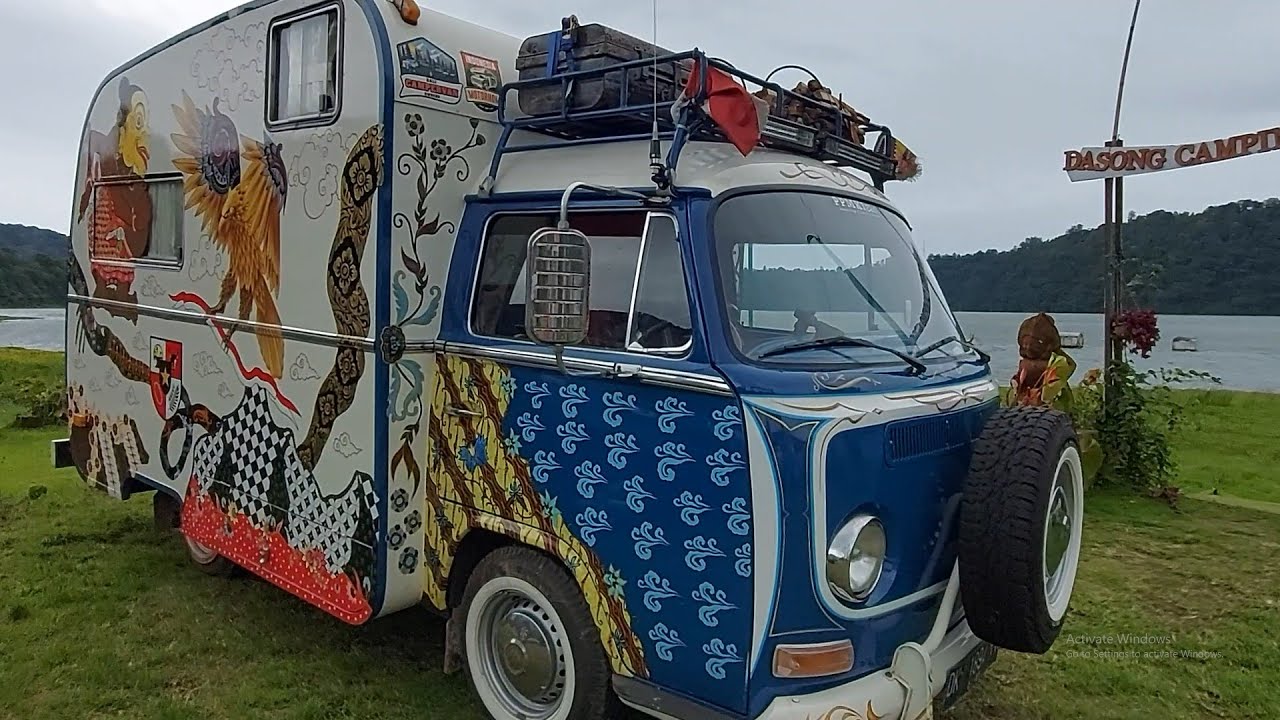 REVIEW SNAIL CAMPER VOLKSWAGEN COMBY 1969 CAMPERVAN YouTube