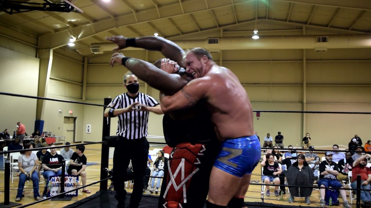 *WRESTLEFORCE TITLE MATCH* TJ Boss VS Bozworth (OSCW 10-24-21)