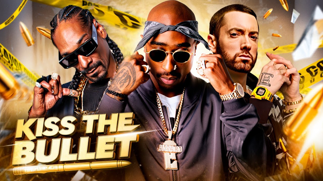 2Pac, Snoop Dogg, Eminem – Kiss The Bullet (Azzaro New Remix) 🔥