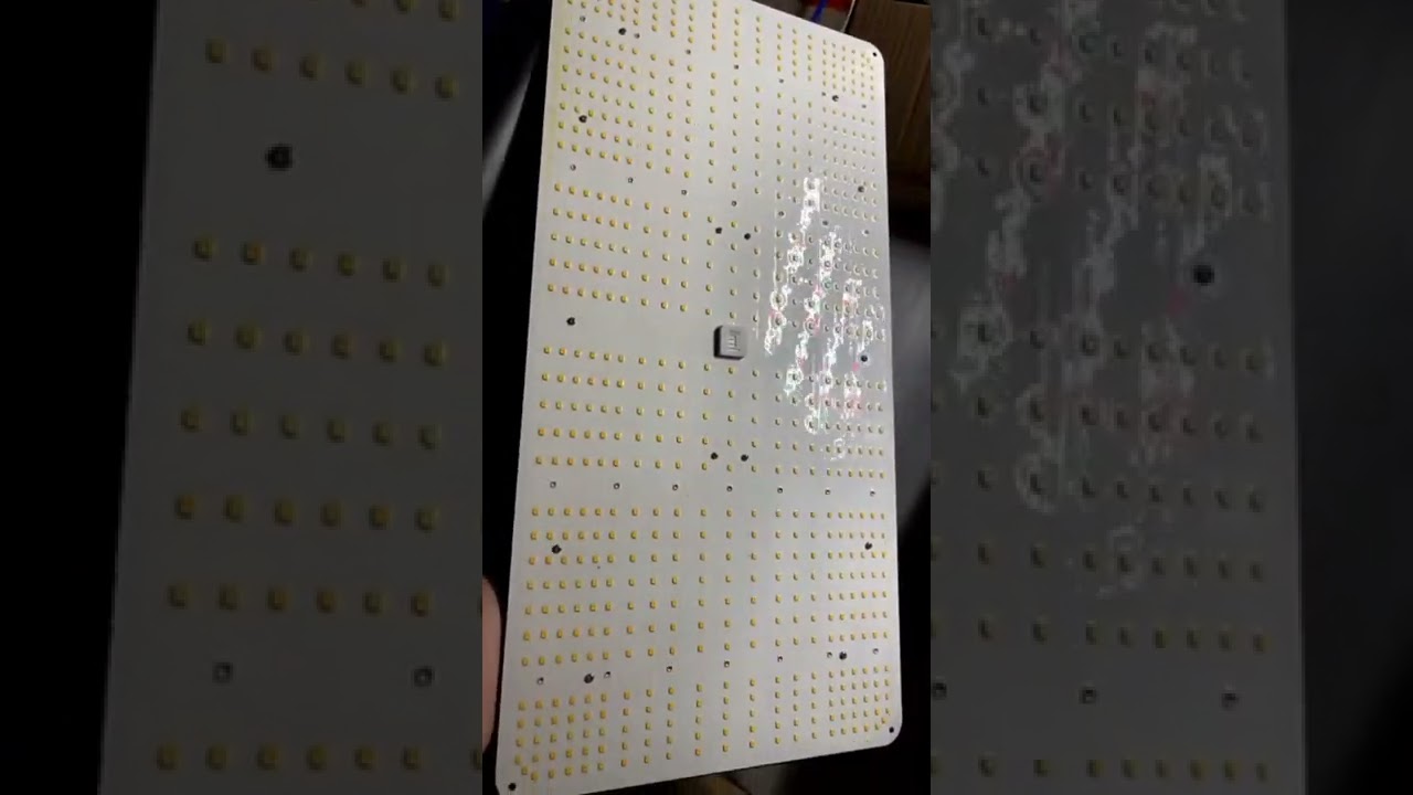 New design 240W quantum board show