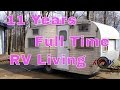 Full Time RV Living...For 12 Years....And Still Going...RVerTV