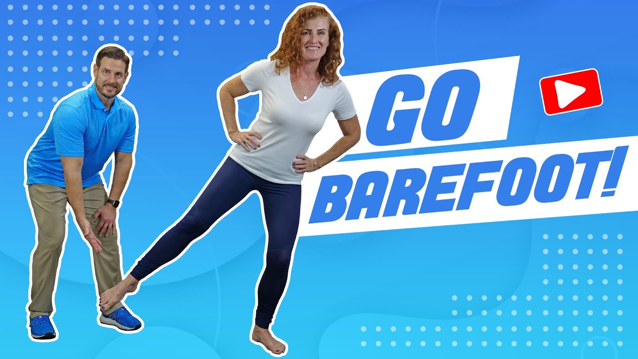 Why Barefoot Training is so Beneficial 👣🦶 Exercise with Bare Feet