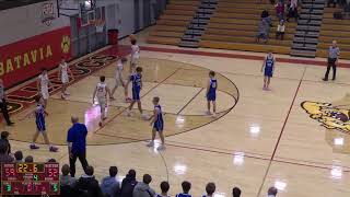 Batavia High School vs Wheaton North High School Boys' JV Basketball