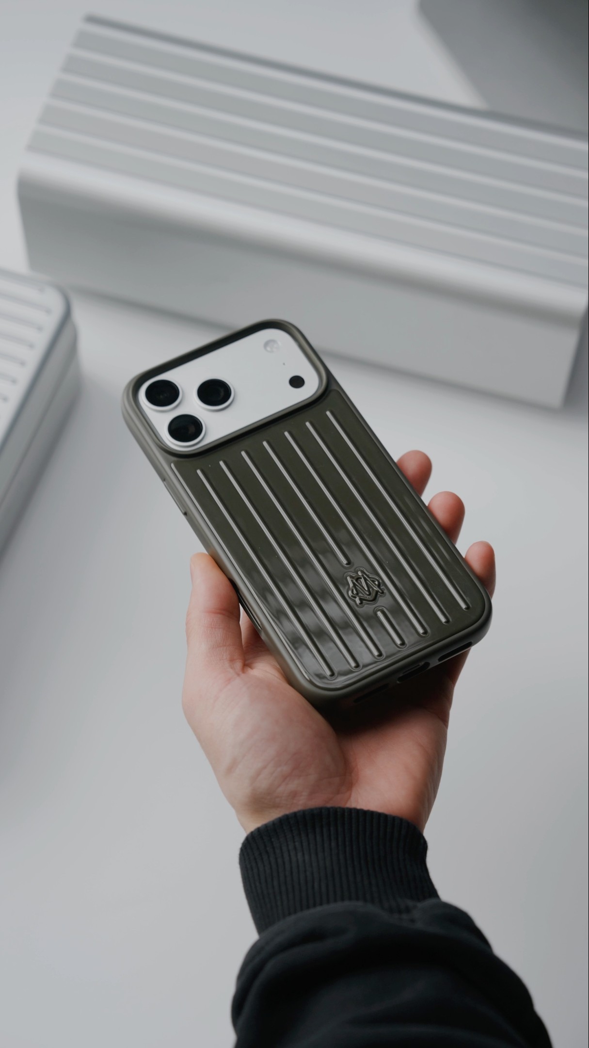 Rimowa iPhone 17 Pro Max Case with Wireless Charging! - YouTube