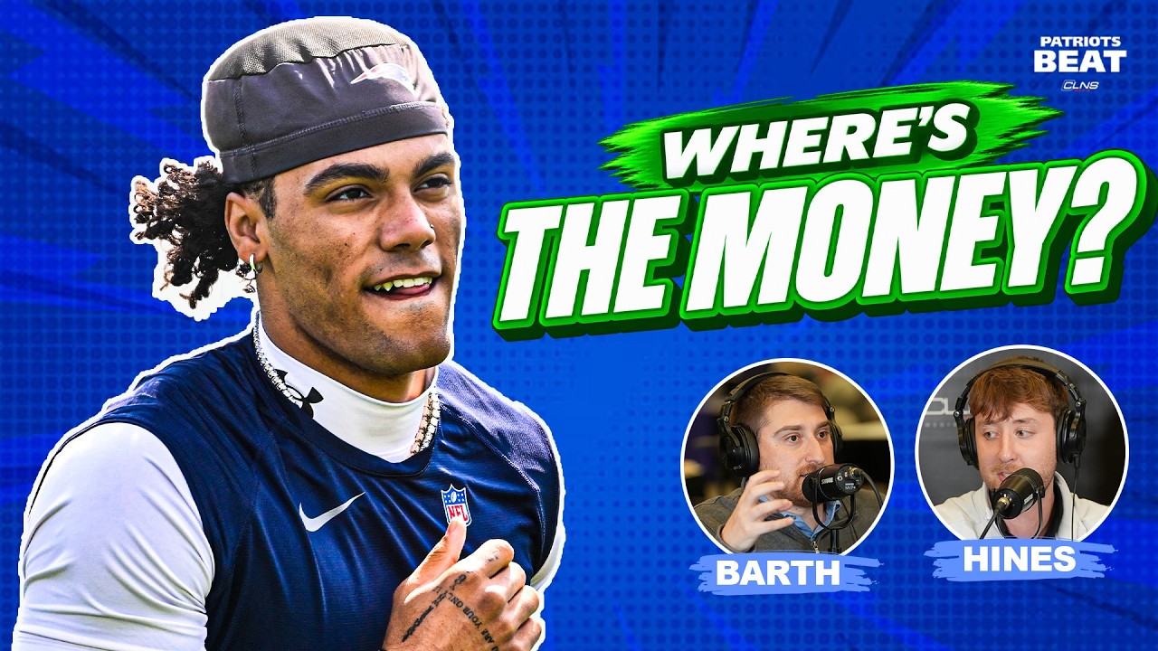 Christian Gonzalez Contract Timeline + Roster Battles | Patriots Beat