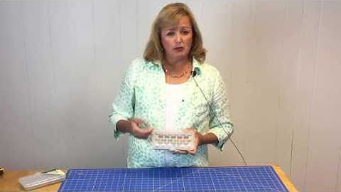 Best Tool To Organize Your Sewing Machine Bobbins - Dritz Bobbin Boxitled