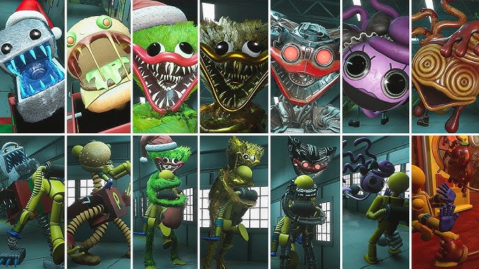 Project: Playtime Early Access - ALL 12 BOXY BOO Skins 