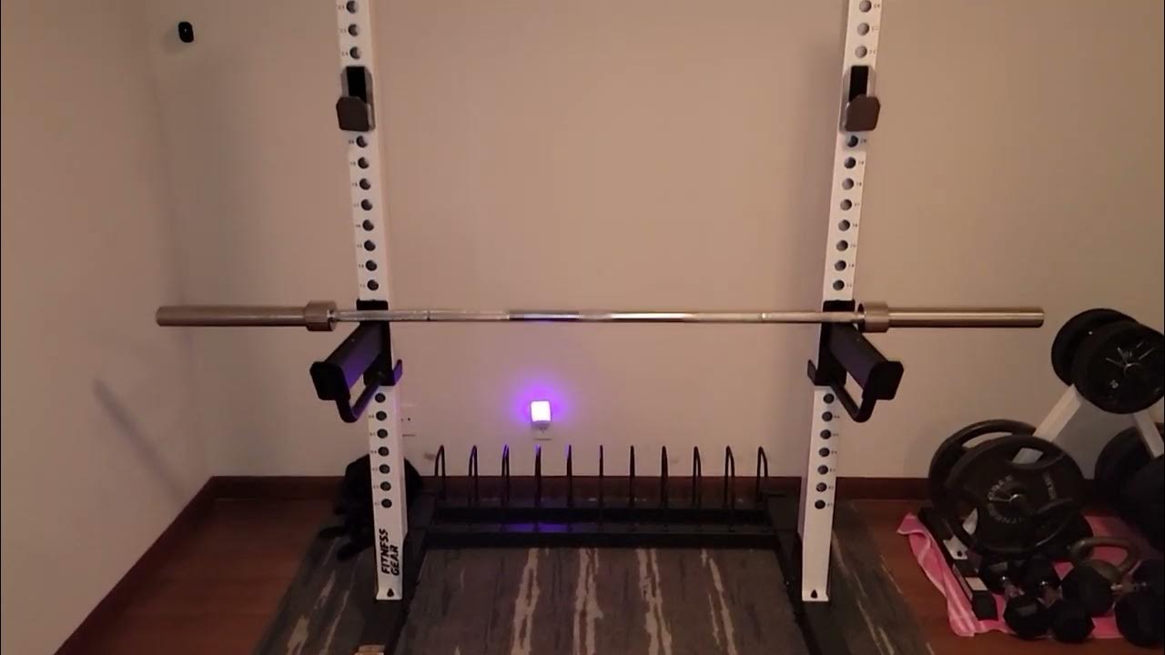 Fitness Gear Pro Squat Rack From S