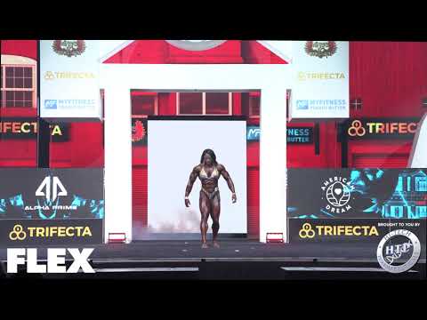 2021 Ms.Olympia  Andrea Shaw Posing Routine