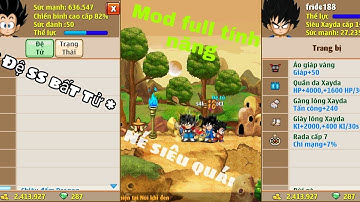 Ngọc Rồng Online - Chia sẽ thủ thuật úp đệ bất tử, không mất kết nối mới nhất 2020