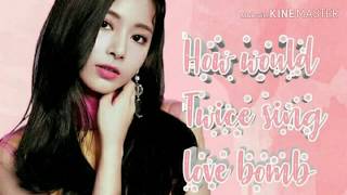 'How Would TWICE Sing Love Bomb FROMIS_9' Line Distribution.