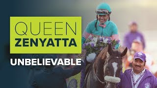 QUEEN ZENYATTA: UNBELIEVABLE | GREATEST RACEHORSE IN HISTORY