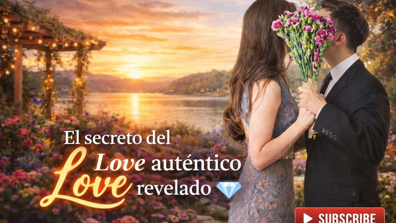 El secreto del amor auténtico revelado 💎