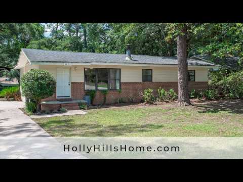 1601 Myrick Road, Tallahassee, FL home video tour