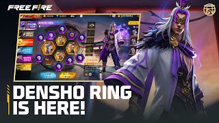 Densho Ring Tutorial | Garena Free Fire