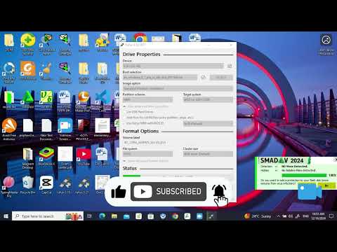 How Bootable  USB drive በአማርኛ