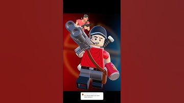 Scout Team Fortress 2 LEGO Minifig #teamfortress2