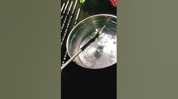 Fletching in 3 seconds! #bowhunting #bow #arrow #diy