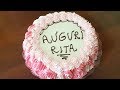 LA TORTA DEL COMPLEANNO di RITA CHEF.