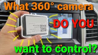 Information FORD 360° CAMERA feature | HOW TO | control YOUR cameras ALL the time F150 F250 F350 F450 Update