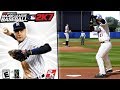 BARRY BONDS IS IN THIS GAME - Major League Baseball 2K7 Gameplay