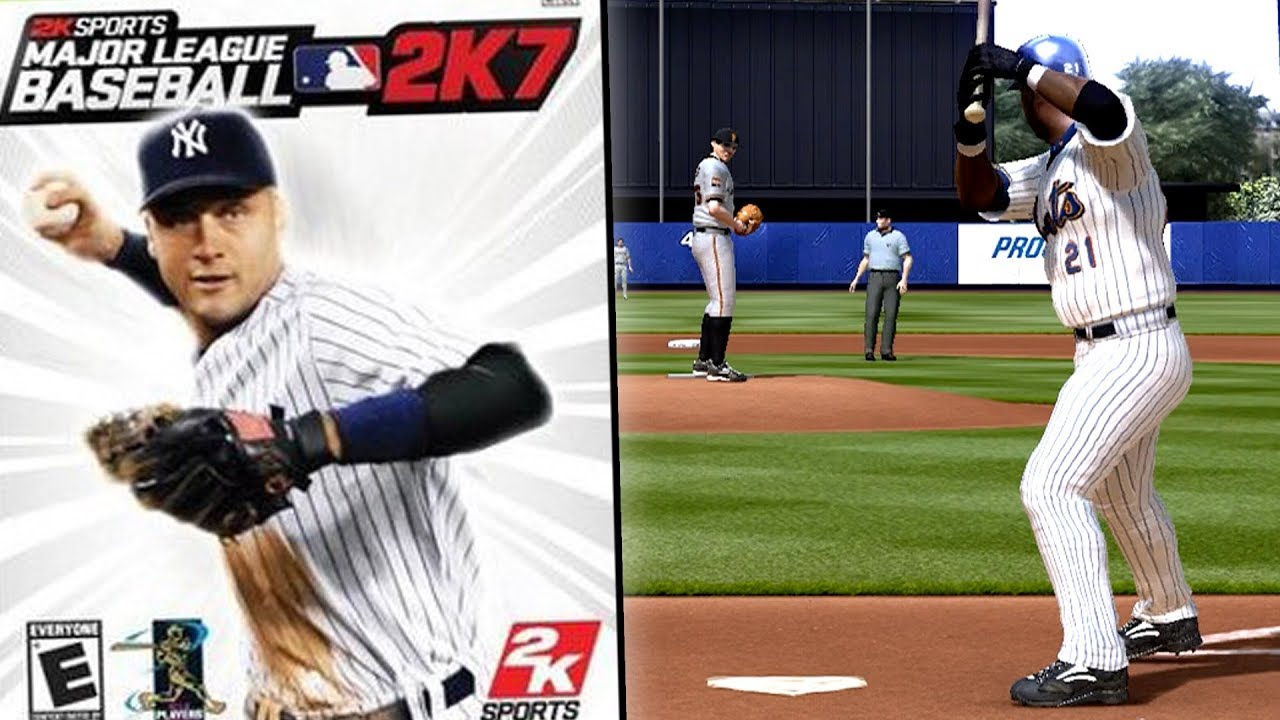 mlb video games