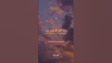 ولا تخزني يوم يبعثون..... تلاوة رائعة للقارئ أحمد النفيس من سورة الشعراء | #قرآن_كريم #تلاوة_رائعة