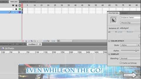 Flash CS5 in the Family 24  Banner Ad Part 2.flv