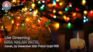 LIVE STREAMING MISA MALAM NATAL