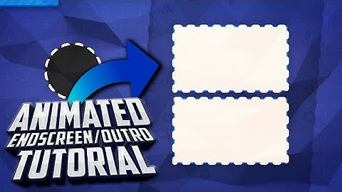 How to make an animated outro on Android